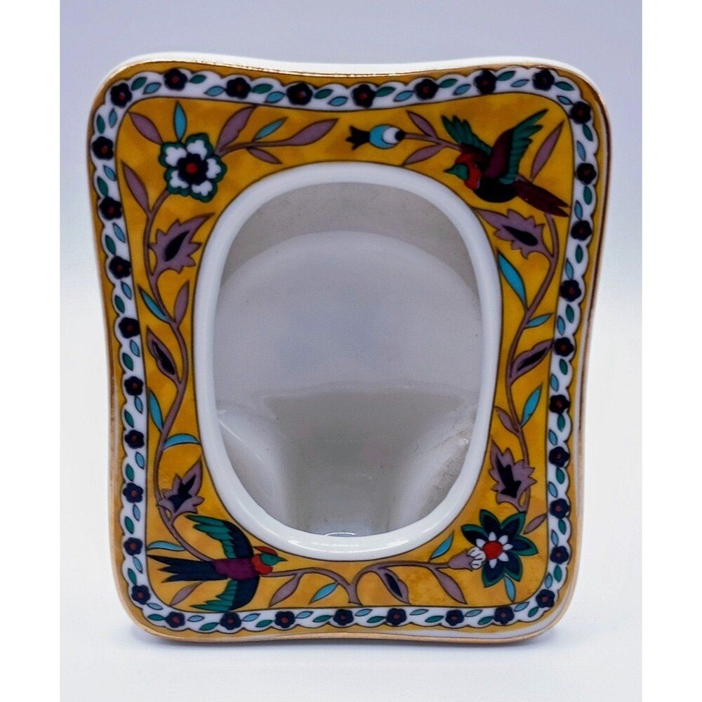 Vintage Takahashi silk road 1983 picture frame